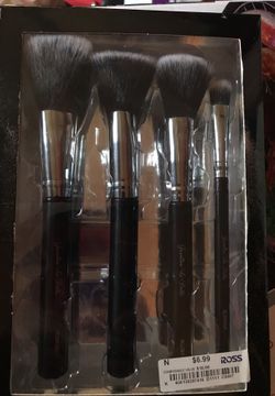 4 pc brush set