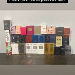 Fragrances ONLY $50 EACH Throughout This Week