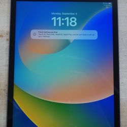 apple tablet MW6W2LL/A SILVER 7TH GENERATION 32GB PRE OWNED 878266-1 