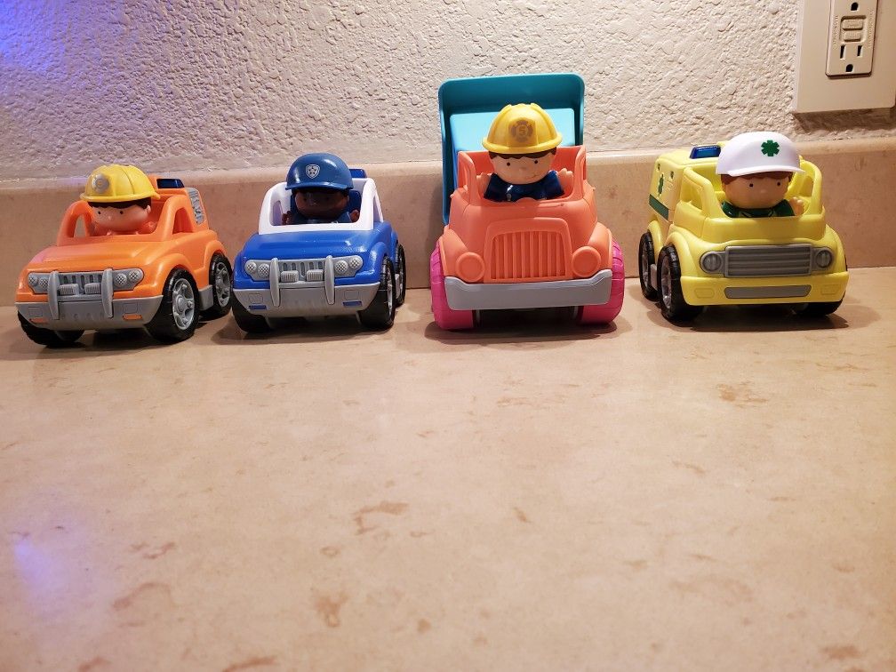 Toy Cars Like New