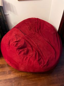 Big bean bag chair foam