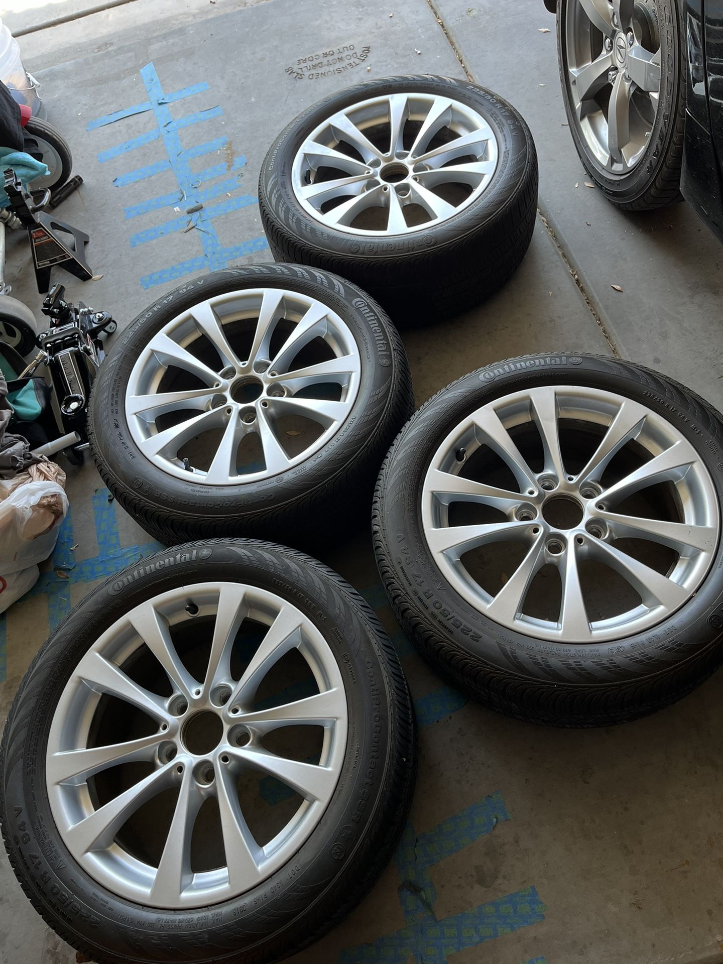 BMW Style 395 Wheels