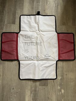  Herschel Baby Changing Pad - "The Future Is Yours" 