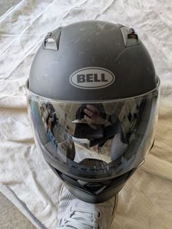 Bell motorcycle helmet