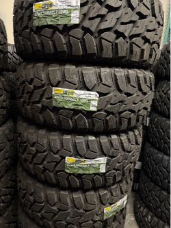 LT 37/13.50/22 TBB Mud Terrain Tires