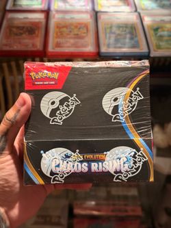 Chaos Rising Booster Box