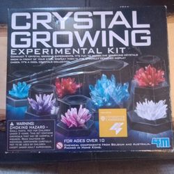 Crystal Growing Experimental Kit By 4M