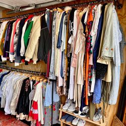 Vintage Clothing, Men & Women’s Jackets, T-shirts, Denim, Pants, Skits, Slips & Nighties