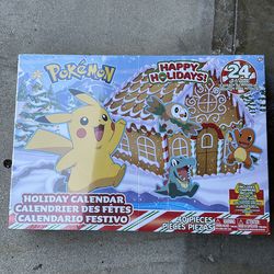 Pokémon holiday calendar
