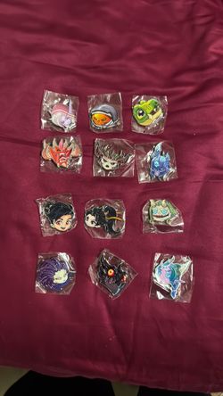 Blizzard Blizzcon 2026 Darkmoon Faire Capsule Magnet  set