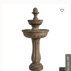 Fountain by Bernini solar