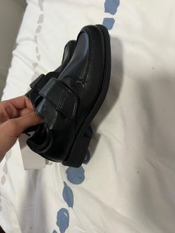 Kids Dressy Shoes Black Never Worn Size 10c