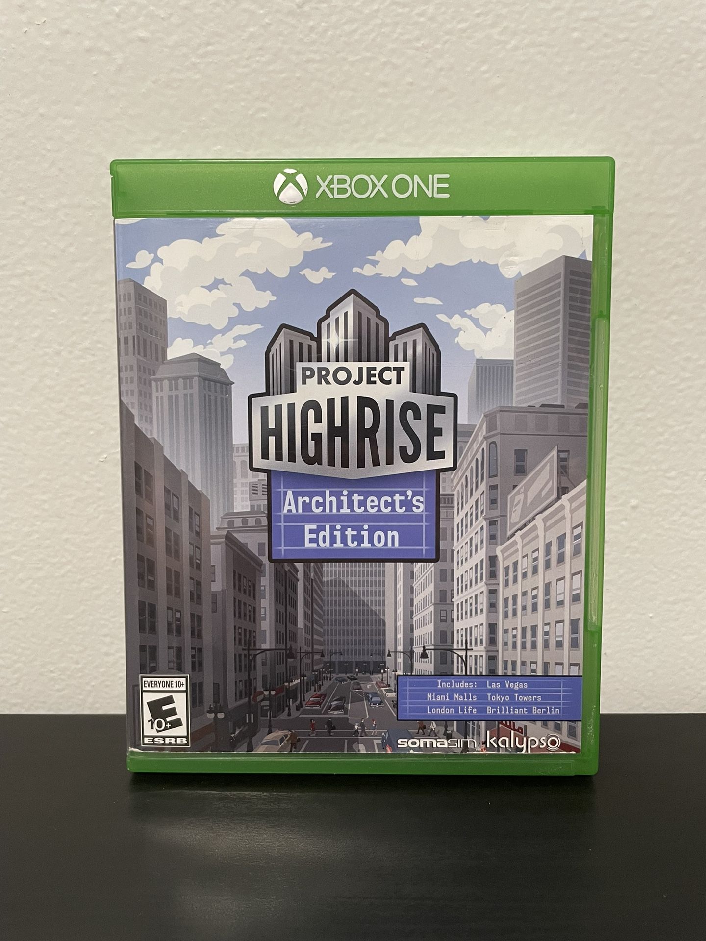 Project Highrise Architect's Edition Xbox One Video Game Like New Microsoft 2018