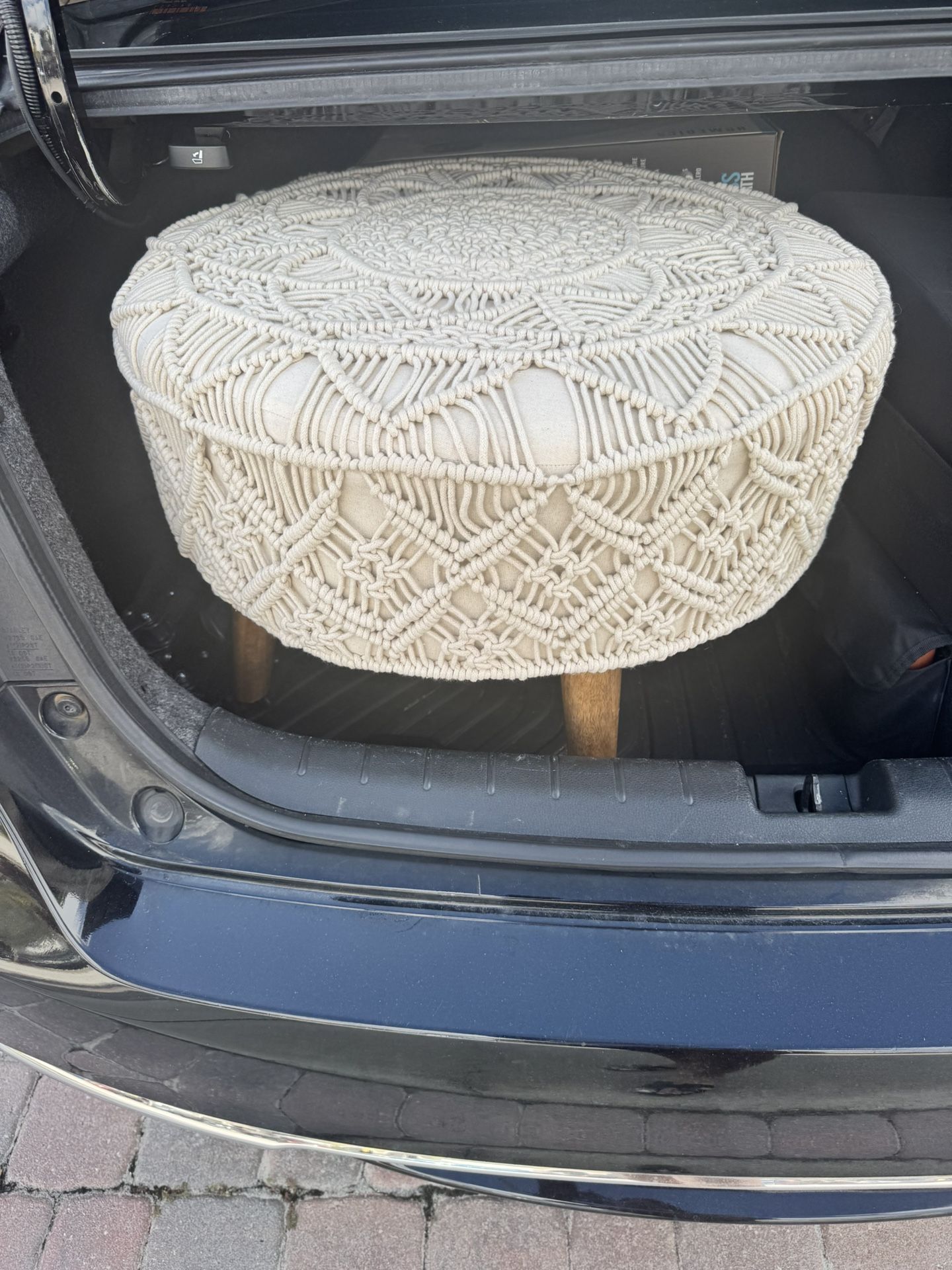 Boho Ottoman