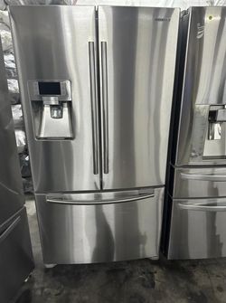 Samsung French Door Fridge Stainless Steel with IceMaker