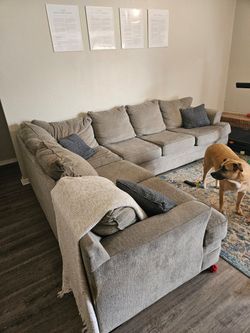2 Piece Sectional Couch