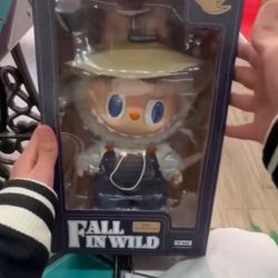 Pop Mart LABUBU The Monsters Fall In Wild Vinyl Plush Doll