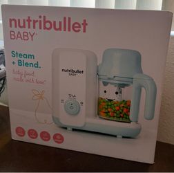 Nutribullet baby steam and blend
