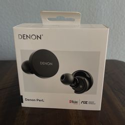 True Wireless earbuds Denon Perl