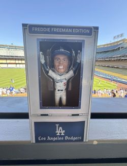 Freddie Freeman 18th Inning Walk-Off WS HR Dodgers Bobblehead 7/6/26