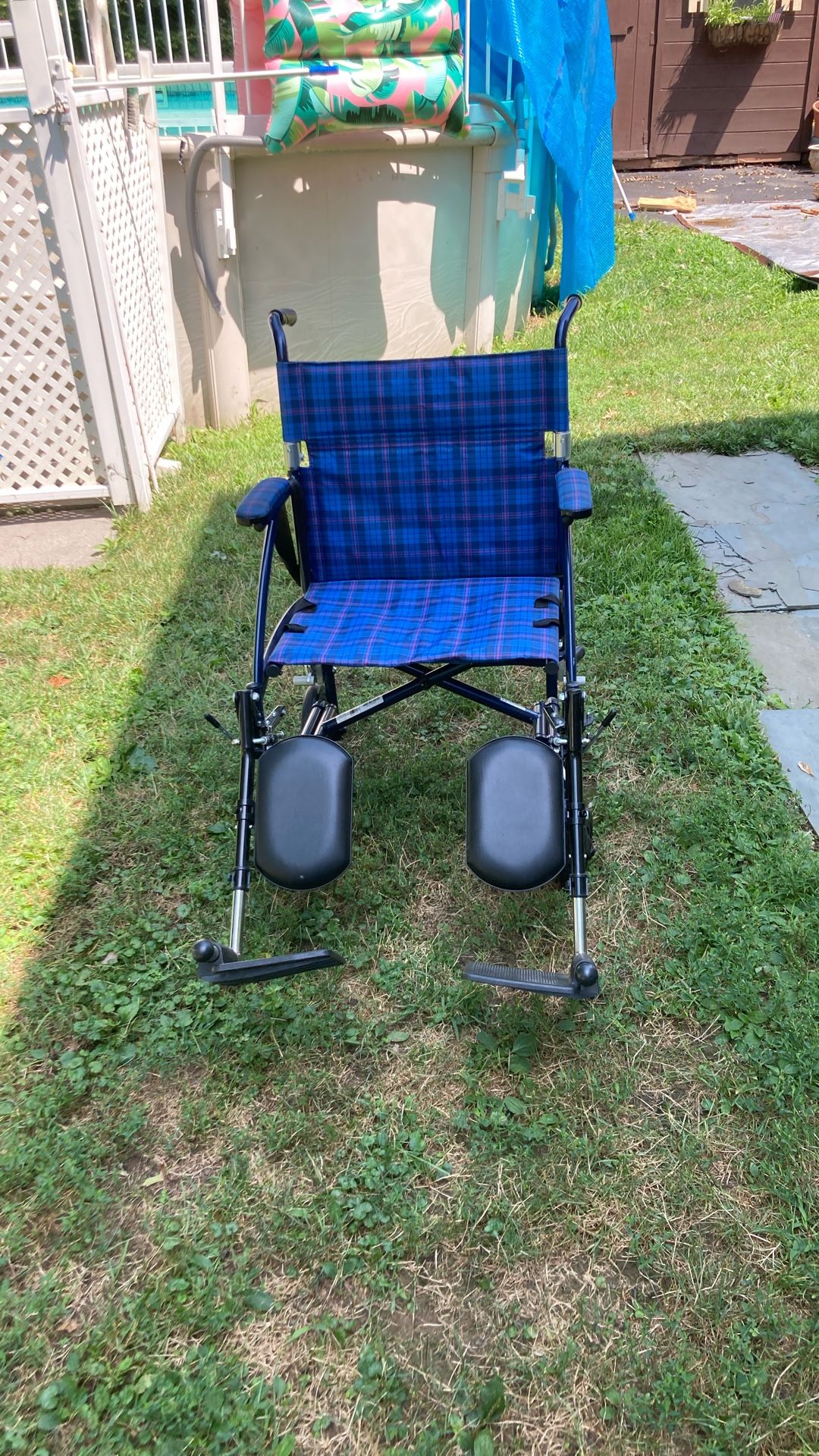 Drive Transport Wheelchair 