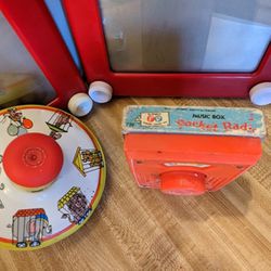Etch A Sketch Drawing Toys for sale