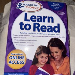 Hooked on Phonics Levels 3 and 4 - kindergarten 