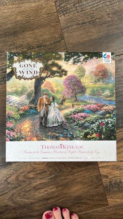 Thomas Kinkade 1000 piece Gone With the Wind Puzzle