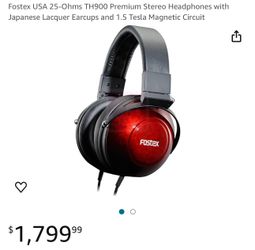 Fostex TH900 Reference Headphones