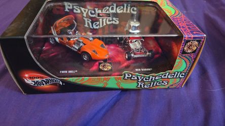 Rare Hotwheels 2 car set