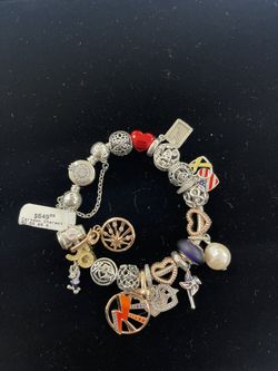 Pandora Charm Bracelet