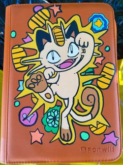 Pokémon card Binder