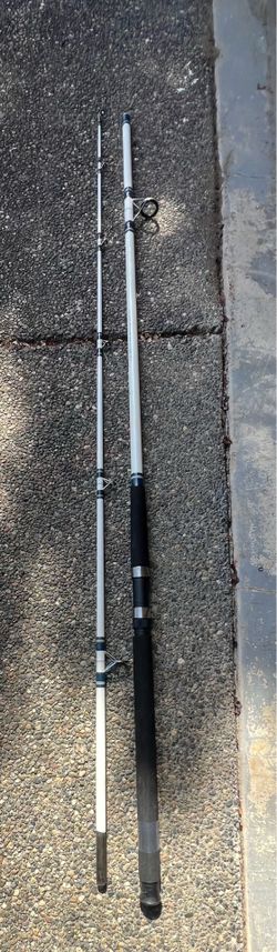 Okuma tundra 12' two piece surf rod