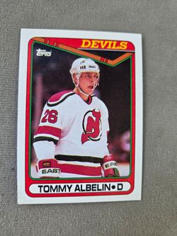 Tommy Albelin 90 Topps