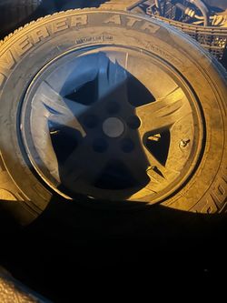 Tires  4 rims and tires