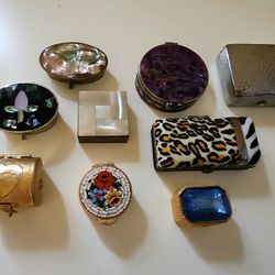 Vintage decorative collectible boxes
