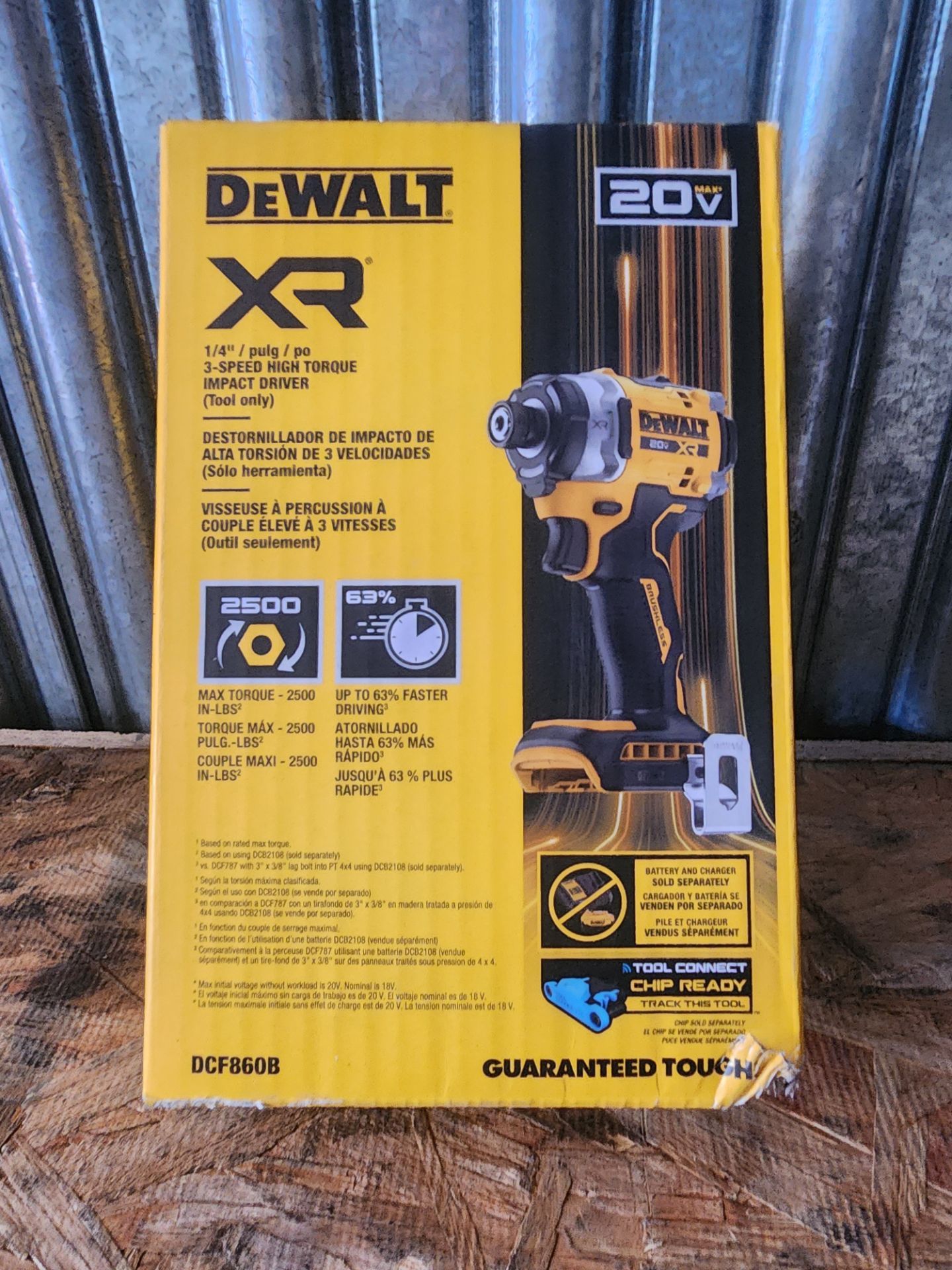 Xr Dewalt Impact dcf860b