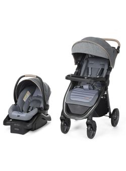 Monbebe Maisy Deluxe Travel System, Castlepoint, Infant & Toddler, Unisex