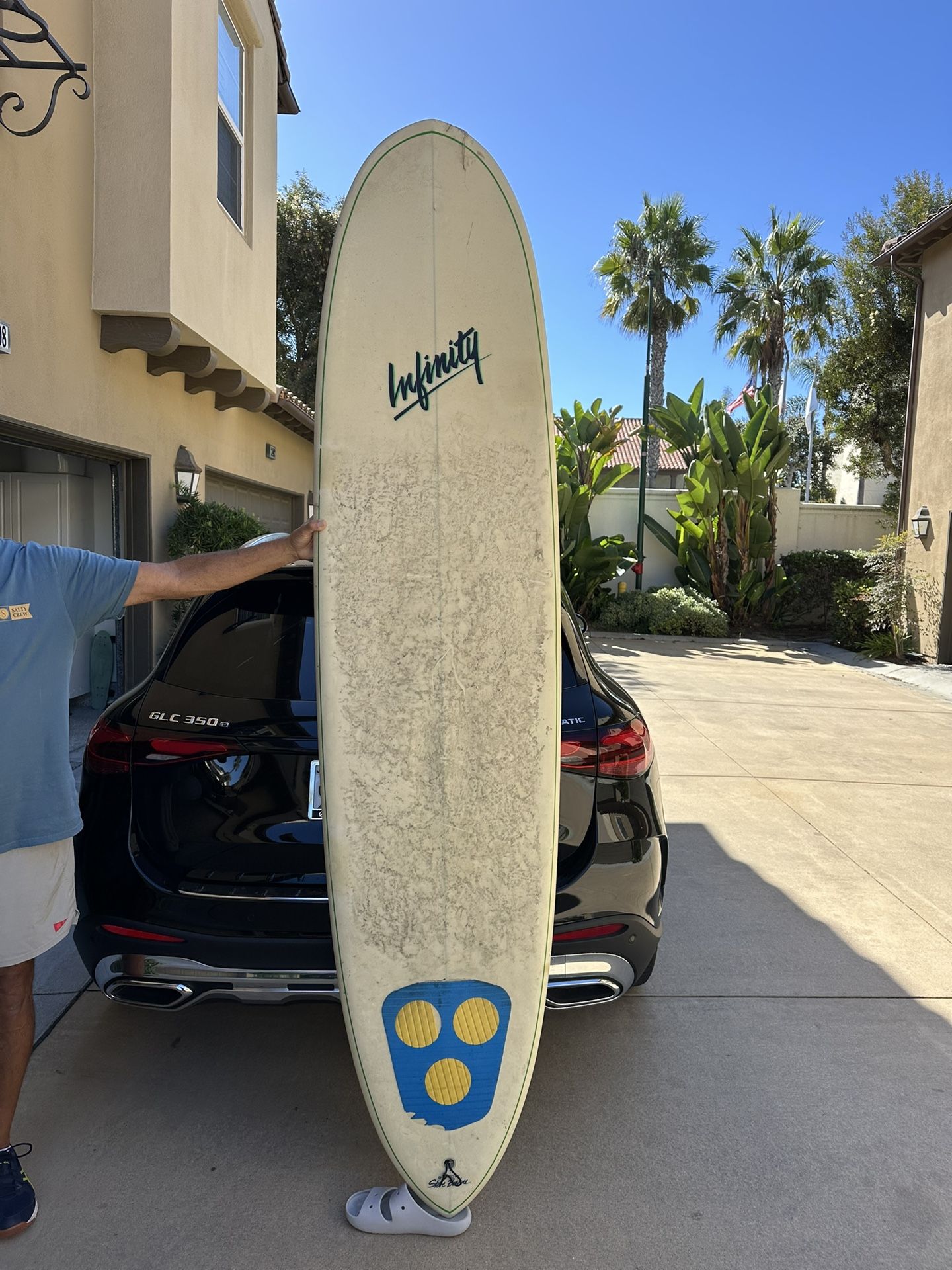 Infinity Longboard Surfboard