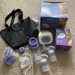 Double Electric Breast Pump + Pads