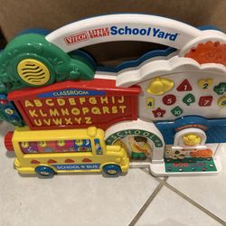 VTech Little Smart School Yard learning toy