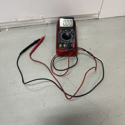 Cen-Tech P37772 11 Function Digital Multi-Meter w/ Leads