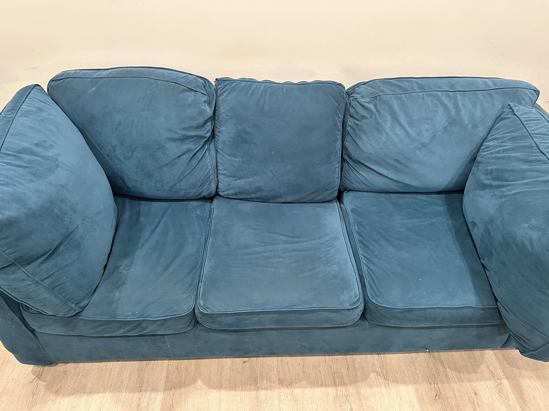 Blue Couch
