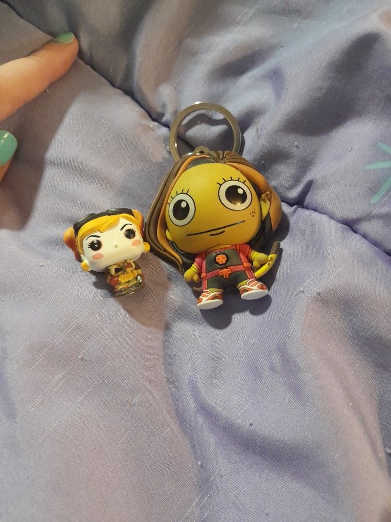 Two DC Girls Items