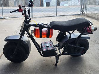 Jet powered mini bike
