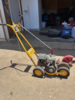 Gas edger