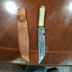 12-in Antique Bowie Knife