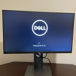 Dell Monitor and Computer 