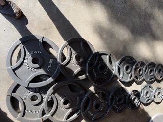 Olympic weights set