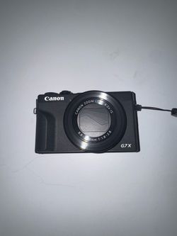 Canon PowerShot G7 X Mark III